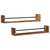 Polica na zidu Zidne 2 pcs Staro drvo 80 x 16 x 14 cm