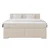 Boxspring Krevet Mira 160/200 cm , bež