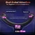 SuperLove Ultimate Pleaser G-Spot & Prostate Vibrating Silicone Massager Black