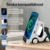 Kućni punjač Wireless 15W viljuškar 5 u 1 beli