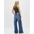 Pull&Bear Kavbojke moder denim