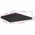 Pokrov za sjenicu 270 g/m2 3 x 3 m crni
