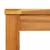Vidaxl Vrtna miza 140x80x74 cm trden akacijev les