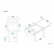 Alveus sudopera Atrox 10 g81 P-U  g81 - beton siva   400 x 500 x 195 mm