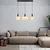 Opviq Luster Asker-15197, 87x30x130cm, IP20, Belo-crni
