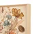 WallXpert uramljena slika na platnu Cc-D-Ah-1008, buket suvog cveća u boho tonovima, 70 x 95 cm
