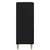 Kreveta Crni hrast 70 x 34 x 90 cm Konstruirano drvo