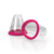 JimmyJane Vibrator sa vakum čašicom Apex, 25.8cm, Roze
