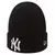 New York Yankees New Era League Essential ženska zimska kapa