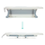 Fillikid sklopiva kadica Beluga s termometrom, white-grey
