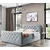 Boxspring postelja Malaga - 160x200 cm