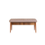 Aberto Design Set trpezarijski sto, 2 trpezarijske stolice i klupa Vina 0900 Orah