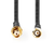 SMA Kabel | SMA M – SMA Ž | 24K Pozlata | 10.0 m | Box Pack | NEDIS
