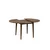 Hanah Home Set Trpezarijski sto i 2 trpezarijske stolice Vina 1048, Orah