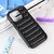 Maska za mobilni telefon iPhone 15 Pro COLOR RIB, Crna