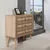 Aberto Design Komoda Trio 80x90x40cm Hrast