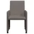 Blagovačke stolice s kotačima 2 pcs Svjetlosiva 57 x 66 x 94 cm
