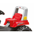 Traktor na pedale sa prednjom kašikom i prikolicom Rolly Toys Rolly Junior 811397