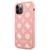Maska Guess White Peony za iPhone 12 Pro Max pink