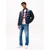 Tommy Jeans Prehodna jakna kraljevo modra
