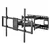 GEMBIRD Nosač za televizor WM-120ST-01, Rotiranje 60-120, VESA 90x60cm, Max 120kg
