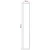 vidaXL Preproga runner ORIZ 1150 gsm Modra