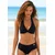 LASCANA Bikini, črna