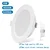Aigostar - LED ugradna plafonska svetiljka LED/6W/230V 4000K prečnik 11,8 cm bela