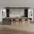 Sollux SL.2146 - Viseći luster na sajli PASTELO 2xG9/8W/230V braon