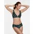 VIVID Bikini hlačke marine/temno zelena