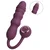 Javida Vibrating + Thrusting Bullet Vibrator Purple