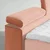 Boxspring Krevet Sevilla 180/200 cm , koral