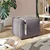 Atelier del Sofa Tabure Paris, 53x43x42cm, Tamnosivi