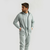 GymBeam Muška dukserica Zip Up Limitless Eucalypt
