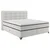 BOXSPRING KREVET CARMEN C 160/200 cm , bež