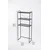 Hanah Home ormarić za veš mašinu Aura, 68 cm, crni