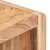 vidaXL Klop 110x38x46 cm trden akacijev les