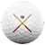 Golf žogice Callaway Supersoft 25 White Pub