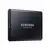 Samsung MU-PA2T0B 2TB externe SSD Festplatte USB-C 3.1 schwarz