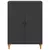 Kreveta Crna 66 x 34,5 x 90 cm Konstruirano drvo