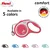 Flex Pas i Leash Comfort XS 3m rdeč