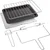 Deluxe convection oven, 32 L, 1500 W - Princess