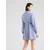 ONLY Dolga srajca opal/pastelno modra