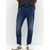 Pull&Bear Kavbojke temno modra
