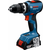 Bosch Akumulatorska vibraciona bušilica - odvrtač GSB 18V-65, 18V, 2x2,0Ah + kofer 06019N3100