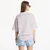 Majice New Era Stripe OS Tee UNISEX White S