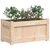 Vrtna sadilica 60x31x31 cm od masivne borovine