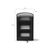 Philips - SET 2x LED RGBW prigušiva svetiljka Hue PLAY Wall Washer LED/20W/230V 2000–6500K crna
