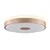 Brilliant - LED plafonsko svetlo TAVIS LED/24W/230V, prečnik 44,5 cm, roze zlato