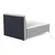 Boxspring postelja Lexi - 160x200 cm - tkanine Loris